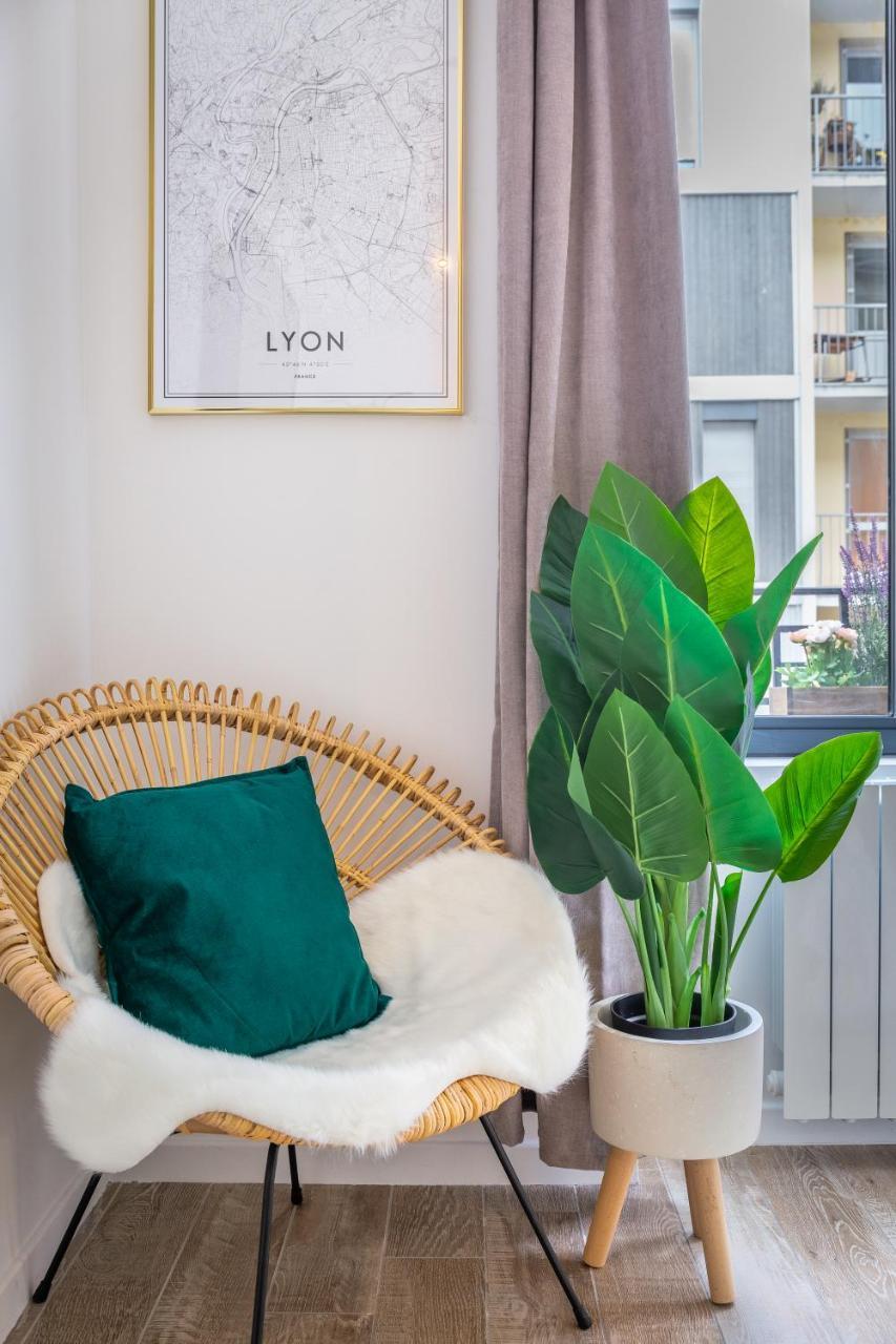 Les Cocons Emeraude Et Fleuri Apartamento Lyon Exterior foto