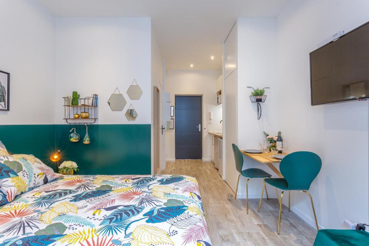 Les Cocons Emeraude Et Fleuri Apartamento Lyon Exterior foto